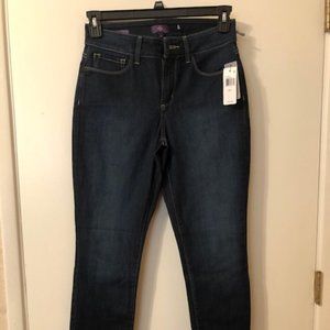 NYDJ "Alina" size 4 dark denim leggings